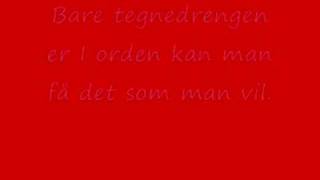 Video thumbnail of "Der Er Noget Galt I Danmark (Lyrics)"