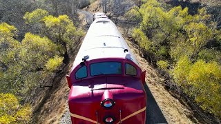 Heritage Diesels on the Weka Pass Railway - by Drone by geoffmackley 7,712 views 1 month ago 40 minutes