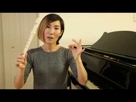 Видео уроки игры на флейте для начинающих