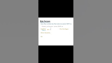 Risk Factors And Diagnosis Of Osmf