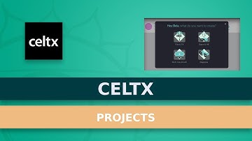 How To Create And Manage Projects In Celtx