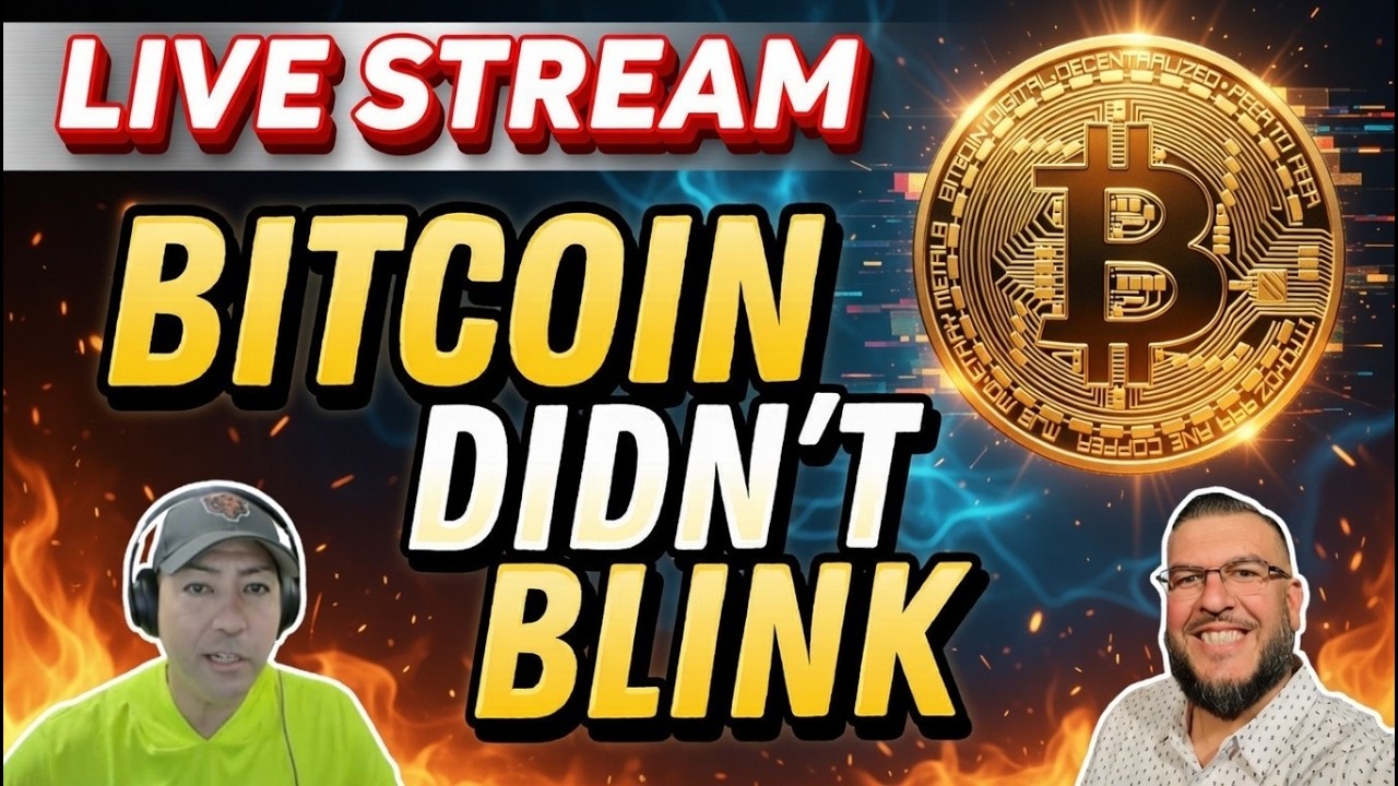 Back From Vegas — Bitcoin Sent a Signal