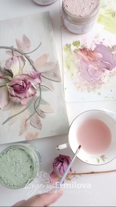 ADDITIONAL TOOLS FOR SCULPTURAL PAINTING. ДОПОЛНИТЕЛЬНЫЕ ИНСТРУМЕНТЫ ...