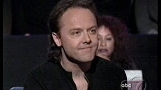 Metallica's Lars Ulrich on Who Wants to Be a Millionaire? (2001) [Full Segment]