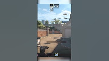 Molotov Ramp Like a Pro on Overpass 💀💀