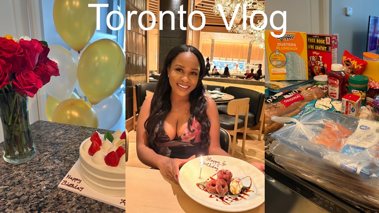 Toronto Vlog- Nobu Toronto review+laser hair removal +Hurricane Melissa loss 💔