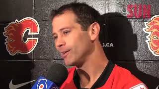 Flames training camp
