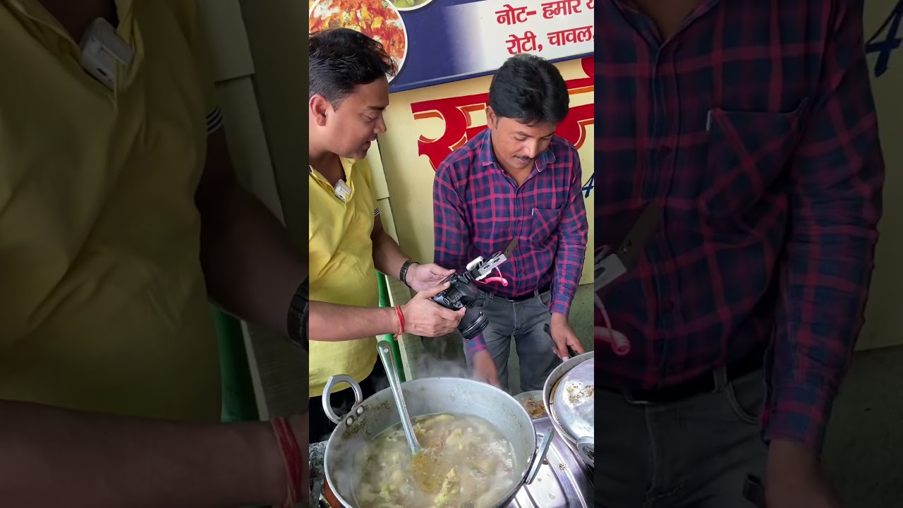 Mutton Water Fry At Soni Hotel Motihari, Bihar #shorts #bts | Food Fatafat