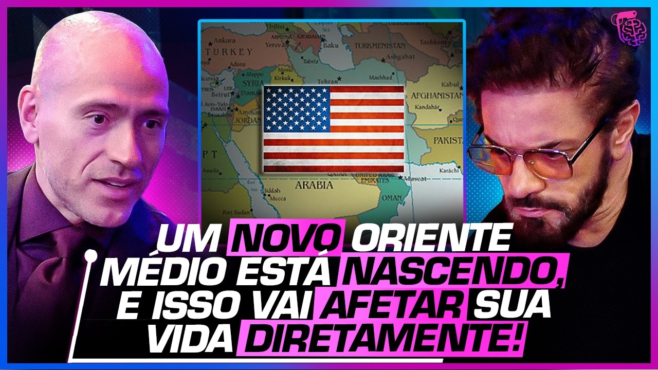 UM NOVO ORIENTE MÉDIO ESTÁ NASCENDO! ENTENDA OS DETALHES - PROFESSOR HOC