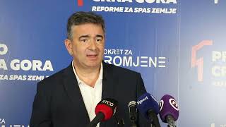 MEDOJEVIĆ: Spajić je u poslovnim odnosima sa narko kartelom iz Holandije