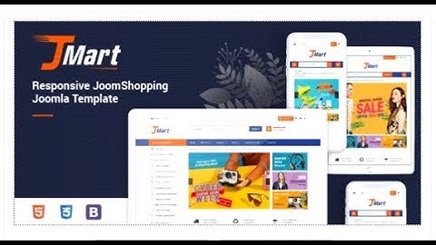 JMart - Multipurpose JoomShopping eCommerce Joomla Template | Themeforest Templates