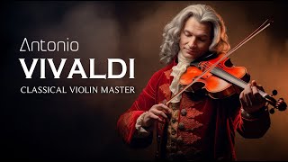 Listen and feel the best violin music by Vivaldi ️🎻 The genius musician of the 18th century