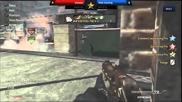 EGL7 : Call of Duty MW3 (PS3) : Team Infested vs Vital Gaming : Grand Final - Map 5