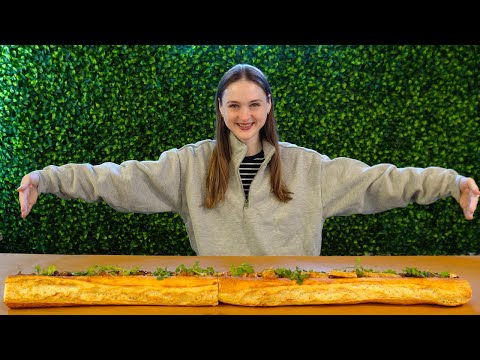 Metre Long Banh Mi Challenge