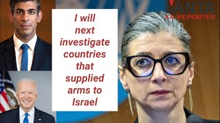 America, UK next on UN expert’s list to determine complicity in Israeli genocide | Janta Ka Reporter