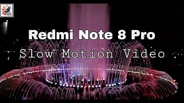 Redmi Note 8 Pro Slow Motion Video Test | Redmi Note 8 Pro 120fps Night Slow Motion Videos