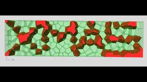 Grasshopper Voronoi XMas