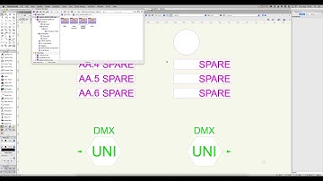 Vectorworks Spotlight - 04 Adding Channel & Multi info