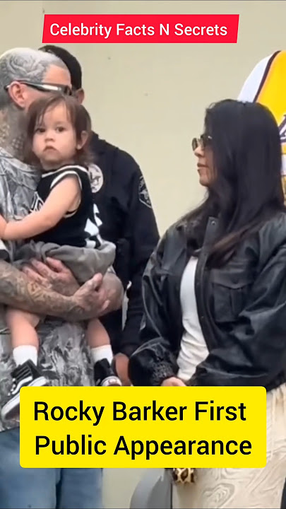 Rocky Barker’s FIRST Public Appearance Shocks Everyone 😱❤️