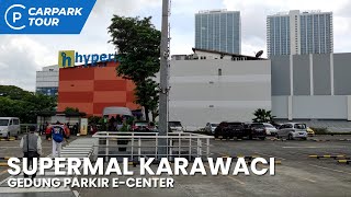 Tempat Parkir Mobil & Motor eCenter Supermal Karawaci - Carpark Tour