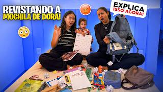REAGINDO AO MATERIAL ESCOLAR DA MINHA FILHA DORA NO INÍCIO DO ANO‼️