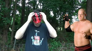 Kane Wrestling Venetian Masquerade Mask!