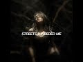 Streets X Needed Me Slowed Reverb 