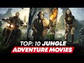 TOP: 10 Best Jungle Adventure Movies in Hindi | Part - 2 | Jungle Fantasy Movies in Hindi