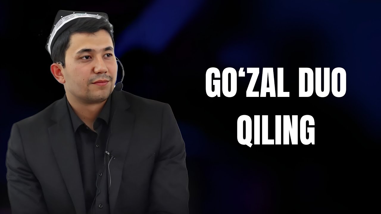 Go‘zal duo qiling | Muhammad Ali Eshonqulov