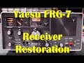 Restauration du rcepteur de communication yaesu frg7  partie 2