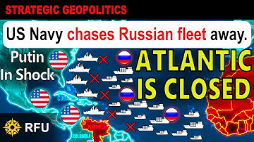 US Navy forces all Russian shadow fleet ships to make a U-turn and retreat from Atlantic routes