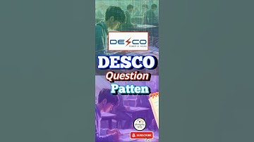 DESCO Question Pattern 2025 #trending #shorts #shortvideo #job #2025