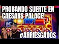 🔴PREMIERE💥PROBANDO SUERTE EN CAESARS PALACE LAS VEGAS! #ARRIESGADOS #BONOS #CASINOS