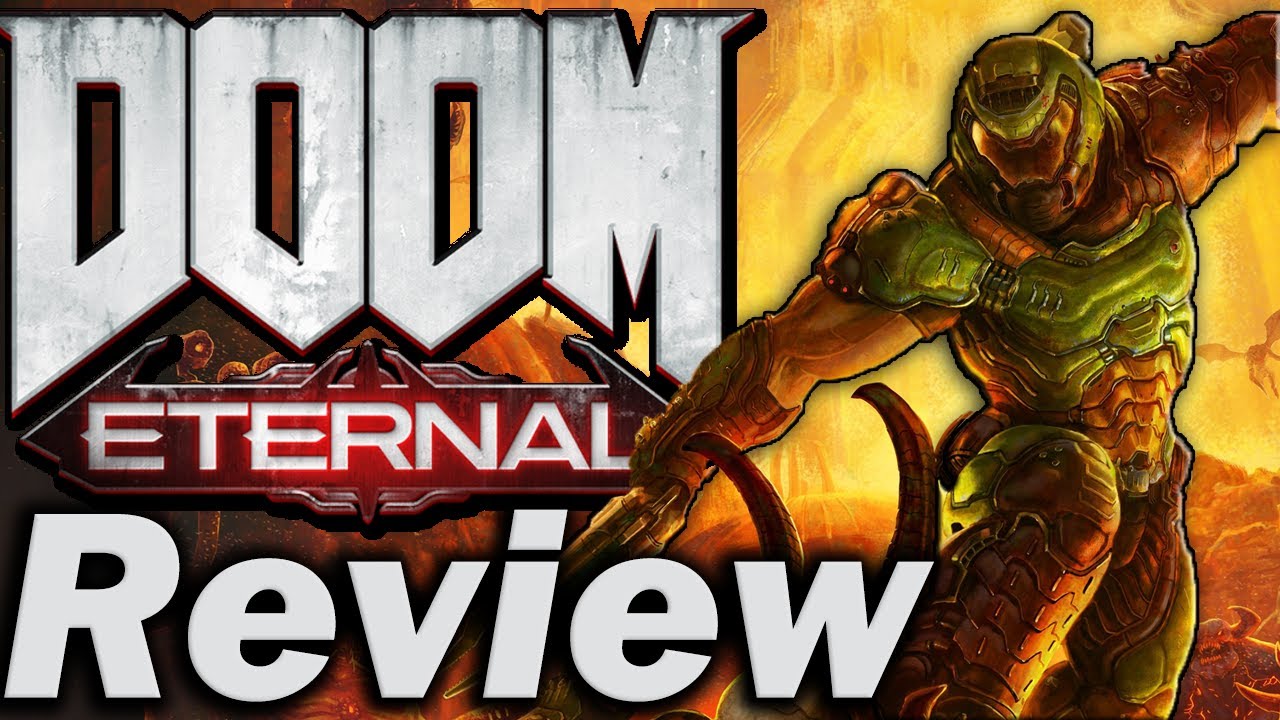 DOOM Eternal Review (Video Game Video Review)