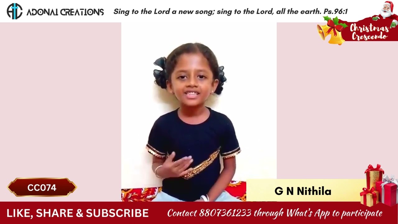 2023 online singing competition