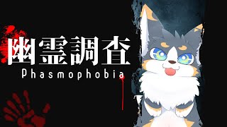 『Phasmophobia』幽霊調査、始めました。#17【参加型】