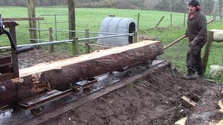 It Works!! (Homemade Bandsaw Mill, Part 3) Finally it