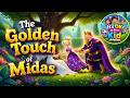 07 | The Golden Touch of Midas | Moral Story for Kids | English Fairy Tales