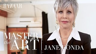 Jane fonda on how to be an activist | master the art bazaar uk