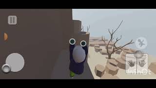 eu descobri uma caverna no human fall Flat