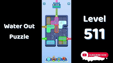 Water Out Puzzle Level 511 Walkthrough 💧 | Step-by-Step Solution | SolutionGuruji