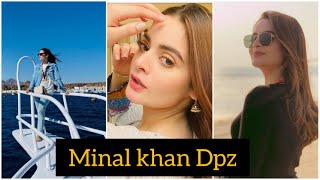 Minal khan Most Beautiful   DPZ & Profile Pictures Collection With minal khan biography