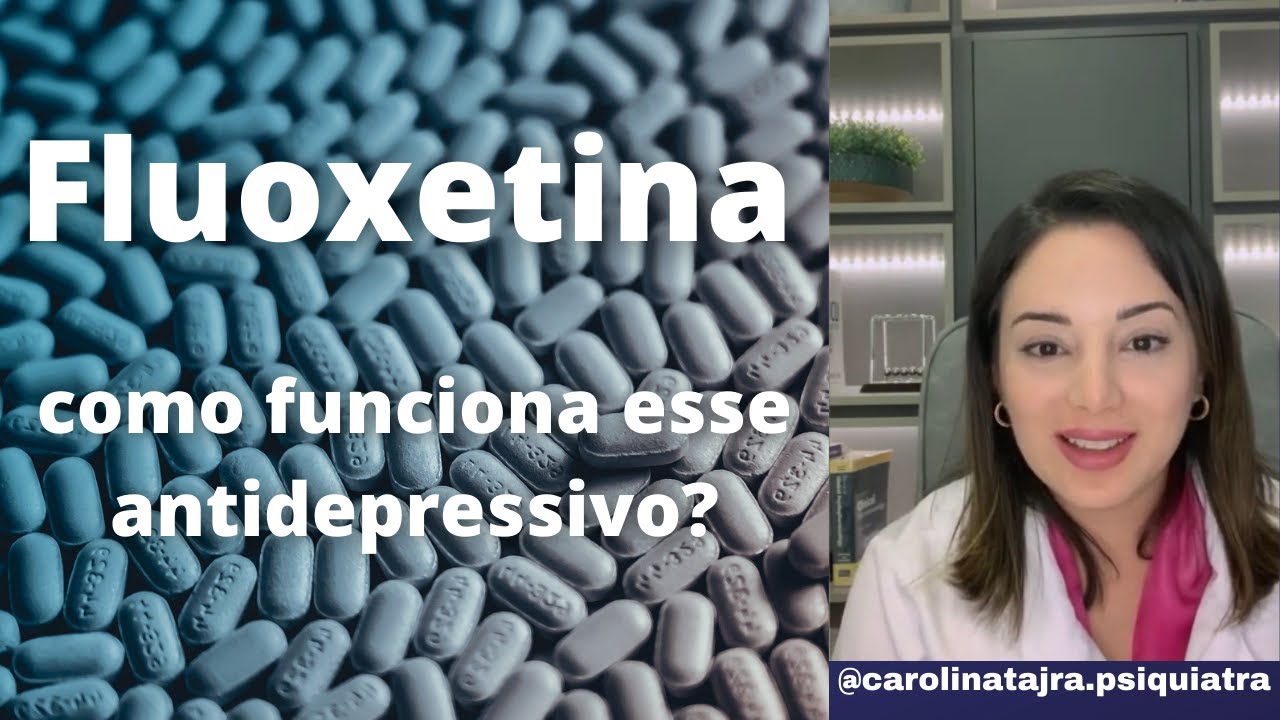 DAFORIN: FLUOXETINA: Para que serve? Como agregar? Como vender? 