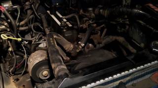  Jeep crank position sensor replacement - YouTube