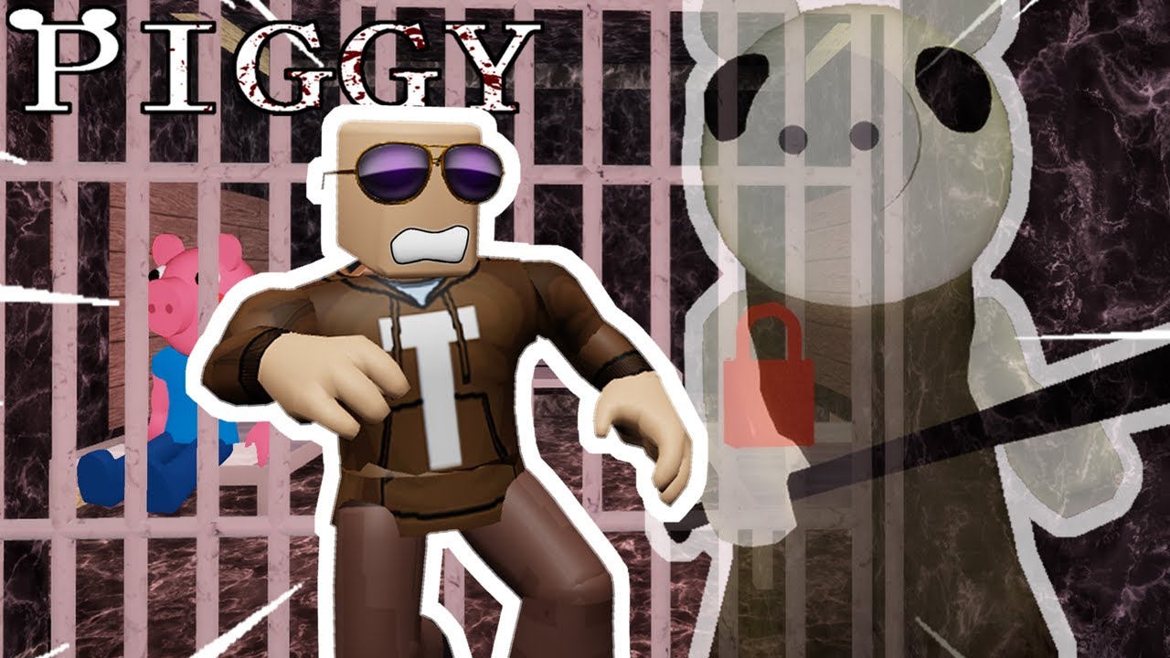 Is That A Ghost Piggy Roblox Piggy Youtube - tad the merchant roblox piggy