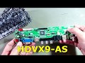 Placa universal para TV LCD ou LED (HDVX9-AS LCD driver Board)