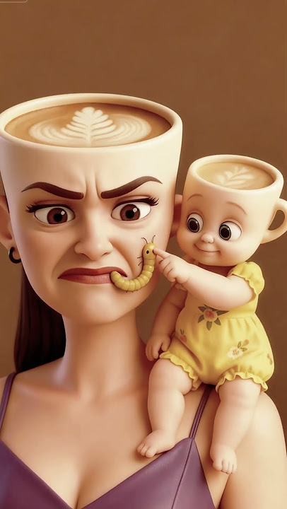 Ah, there's a bug on Mom's face๐๐ชฅ๐ฑ