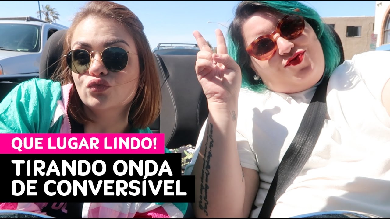 Vlog: uma praia cheeeeeia de leões marinhos em San Diego • Karol Pinheiro