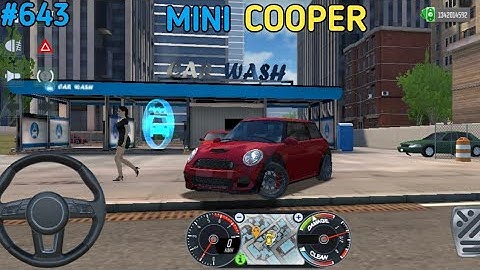 Taxi Sim 2022 Evolution || Driving 😇 Mini Cooper || Car Games Android Gameplay || Sanchori Gamer#643