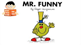 5 Minute Bedtime Story | Mr FUNNY | MR MEN Read Aloud by Books Read Aloud for Kids